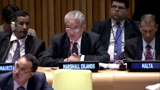 MARSHAL ISLANDS Laments Nuclear Agreements [upl. by Aidahs450]