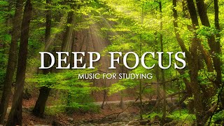 Deep Focus Music To Improve Concentration  12 Hours of Ambient Study Music to Concentrate 583 [upl. by Perkin664]