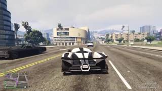 Gta 5 Online  La Grotti X80 Proto Ferrari F80 vs Devel Sixteen [upl. by Moyer]