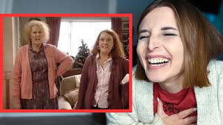 REACTING TO THE CATHERINE TATE SHOW  Nan  Christmas Day [upl. by Olocin]