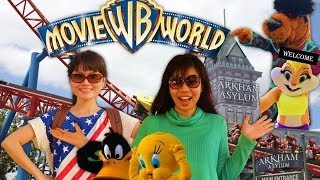 Warner Bros Movie World Gold Coast Australia [upl. by Attenaej656]