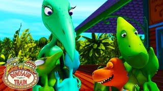 Buddy Meets His Grandparents  Dinosaur Train [upl. by Sollows945]