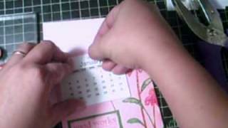 CD Calendar Tutorial by Maria Bell [upl. by Princess926]