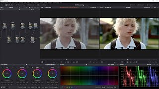 Davinci Resolve Bài 01 Chỉnh Màu trên Davinci Resolve 15 [upl. by Ennahoj]