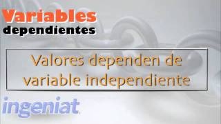 CONALEP Variables dependientes e indepnedientes [upl. by Thorrlow61]