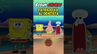 CALAMARDO PRUEBA LA CARNADA 🤮🐙  BOB ESPONJA caricaturas bobesponja bogun [upl. by Anitsirhk606]