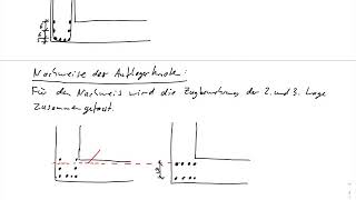 Massivbau 3 – Beispiel 8 Bemessung eines wandartigen Trägers Teil1 [upl. by Nnav]