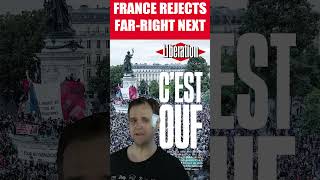 France Rejects FarRight Again shorts [upl. by Bornstein]