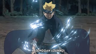 Borutos new Rasenggan “Uzuhiko”  Fan Animation [upl. by Rooney]