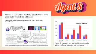 Agent S An OpenSource AI Framework Designed to Interact Autonomously with Computers [upl. by Bokaj]