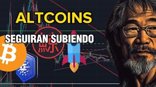 OPORTUNIDAD DEFINITIVA👉 ALTCOINS ESTALLANDO🔥CARDANO KUJIRA ROSE🔥BITCOIN BUSCARÁ LOS 70000 [upl. by Heady772]