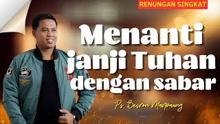 Menanti Janji Tuhan Dengan Sabar  Light Of Life  ZFM [upl. by Eurd706]