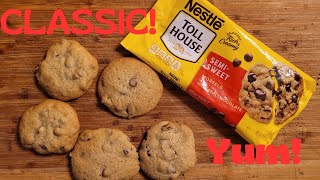 Chocolate Chip Cookies  Classic Recipe 10 minutes [upl. by Eelyak346]