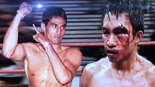 Cuando Morales mostro SU VERDADERO PODER ante Manny Pacquiao [upl. by Liauqram283]