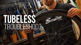 How To Tubeless Tyre Troubleshoot [upl. by Savannah]