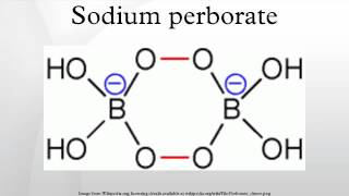 Sodium perborate [upl. by Volny]