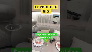 Le roulotte BIG scopritele nel video completo sul nostro canale caravan roulotte wohnwagen [upl. by Inaffyt]