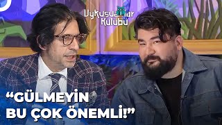 Günah Benimi Şiir Gibi Okuyan Okan Bayülgen Salonda Kahkaha Koparttı  Uykusuzlar Kulübü [upl. by Ettesoj]