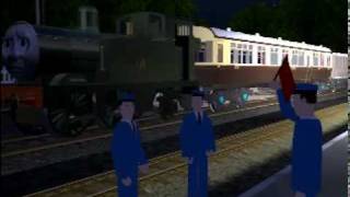 Trainz railway stories  ESCAPEmpg [upl. by Nador]