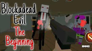 Blockadead Evil The Beginning  by Poison Games  Android Gameplay [upl. by Emarie]