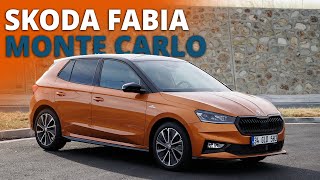 Skoda Fabia Monte Carlo İncelemesi [upl. by Ignaz]