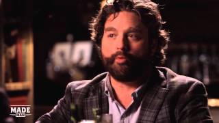 Zach Galifianakis Goes To Broadway  Speakeasy [upl. by Ardnama]