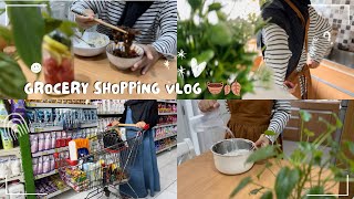 GROCERIES SHOPPING 🇰🇷 IN KOREA 🛒 BELANJA BULANAN DI KOREA 1 JUTA RUPIAH CUMA DAPET SEGINI 😭 [upl. by Kurtzman]