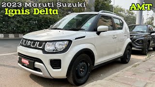 Maruti Ignis Delta AMT Value for Money ❤️ Maruti Ignis Second Base Model [upl. by Halsey]