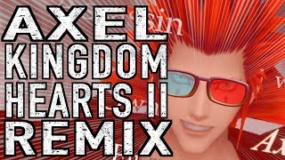 Kingdom Hearts II Remix  Axel Burn Baby [upl. by Geoffrey]