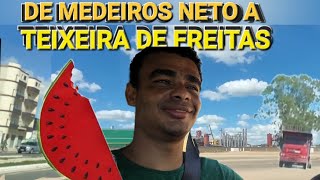 DE MEDEIROS NETO A TEIXEIRA DE FREITAS [upl. by Jeth]