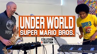 Super Mario Bros quotUnderworldquot Theme by Collision of Rhythm [upl. by Zorina432]