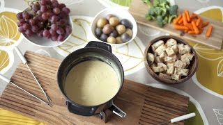 Como fazer fondue de queijo [upl. by Dmitri778]