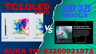 TCL QLED VS HAIER QLED INFO [upl. by Sivek162]