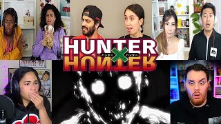 Gon vs Pitou  Hunter x Hunter Episode 131  REACTION MASHUP [upl. by Bilek981]