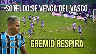 Con otro golazo de Soteldo Gremio sale de los puestos de Descenso [upl. by Kavita]