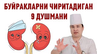 БУЙРАК ПОЧКАЛАРНИ РАСВО ҚИЛАДИГАН 9 САБАБЛАР ХАҚИДА ДОКТОР ИСЧАНОВ [upl. by Ahcsatan]