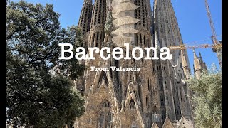 【バルセロナVlog】2泊3日で巡るガウディの建築と地元グルメ！友人との特別な再会も🇪🇸✨ [upl. by Sammer391]