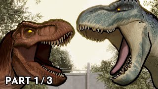 VRex vs TRex  Animation Part 13 [upl. by Allayne]