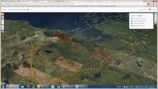 Creating a WebScene from ArcGIS Pro [upl. by Etteinotna]