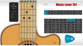 C7 Chord Guitar [upl. by Donahoe]