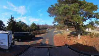 360 tour of Assateague Island Bayside Campground [upl. by Noryb]