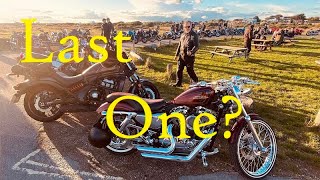 The Last Hayling Bike Night of 2024 Maybe  Duke Dyson [upl. by Hluchy]