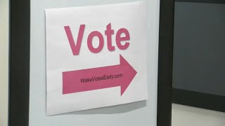 Early voting begins for 2024 Primary Election in North Carolina [upl. by Polak673]