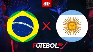 Brasil 0 x 1 Argentina  21112023  Eliminatórias da Copa do Mundo de 2026 [upl. by Lebiram]