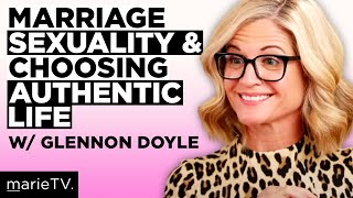 Glennon Doyle Untamed Her Marriage Sexuality amp Choosing an Authentic Life [upl. by Ivek872]