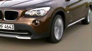 BMW X1 2010  Think Small BMWs Baby Offroader  SUV  Drivecomau [upl. by Riki]