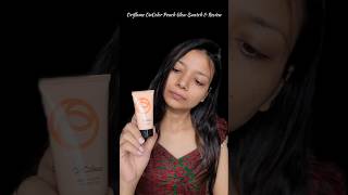 Oriflame Oncolor peach glow genuine review amp face swatch oriflame oriflameindia [upl. by Adam935]