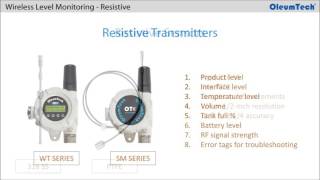 OleumTech Resistive Level Sensor Transmitter Overview [upl. by Giles]