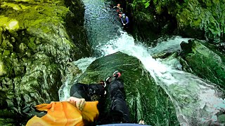 Church Beck  Gorge walk rock jumps [upl. by Adelle]