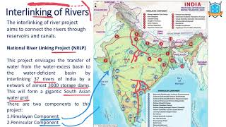 What is Interlinking of Rivers   Interlinking of Rivers అంటే ఏమిటి  La Excellence [upl. by Ashia]